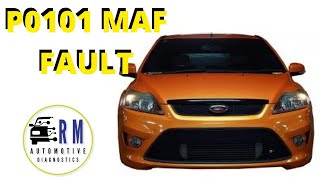 Ford Focus ST MAF fault P0101