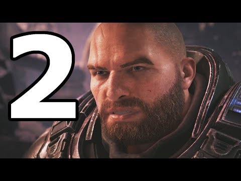 Gears 5 Walkthrough Part 2 - No Commentary Playthrough (Xbox One)