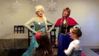 Frozen Themed Party: "Do You Want to Build a Snowman"
