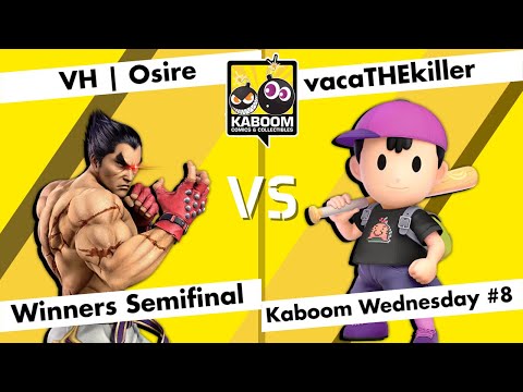 VH | Osire (Kazuya) vs vacaTHEkiller (Ness) - WSF - Kaboom Wednesday #8