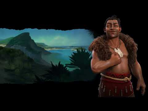 Maori Theme - Full (Civilization 6 OST) | Pōkarekare Ana; Ka Mate