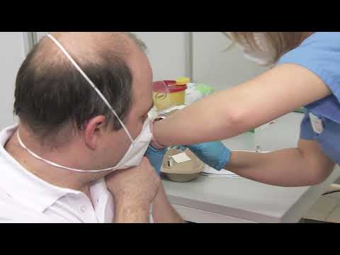 Pirnas Impfzentrum geht an den Start