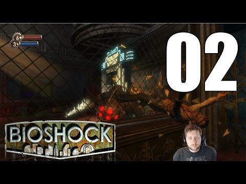 BioShock Remastered - Let's Play Part 2: My Robot Friend