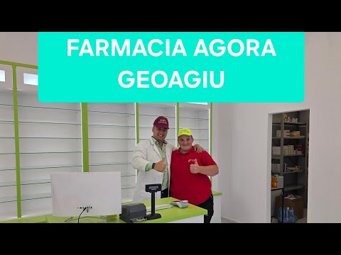 AGORA GEOAGIU / SERGIU NEAMȚU PHARMACY has opened