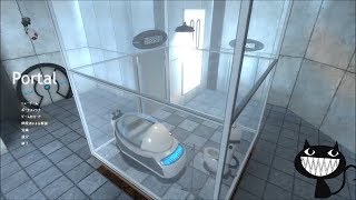 【Portal】頭良くないとクリアできないんだってさ【00～14】