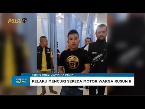 POLSEK PADANG HILIR AMANKAN RESIDIVIS CURANMOR