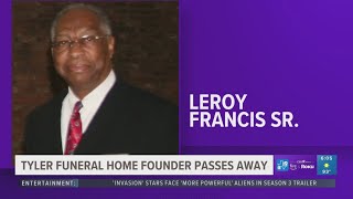 Founder of prominent East Texas funeral home passes away