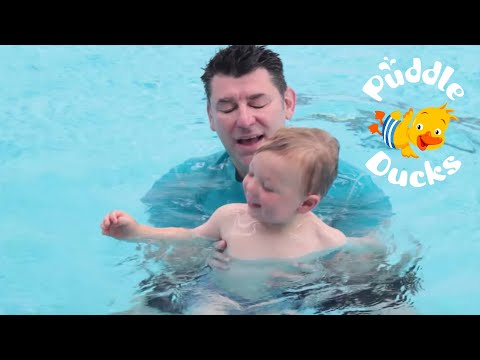 How To Teach Your Child To Tread Water (aged 2-5 years) | Puddle Ducks