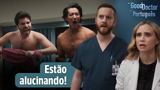 Todos agem estranho | Episódio 14 | Temporada 5 | The Good Doctor em Português