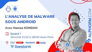 L&#39;analyse de Malware sous Android [Webinar]