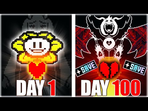 I Played 100 Days of Undertale