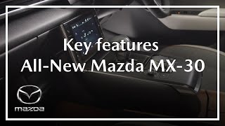 Video 9 of Product Mazda MX-30 (DR) Crossover (2020)