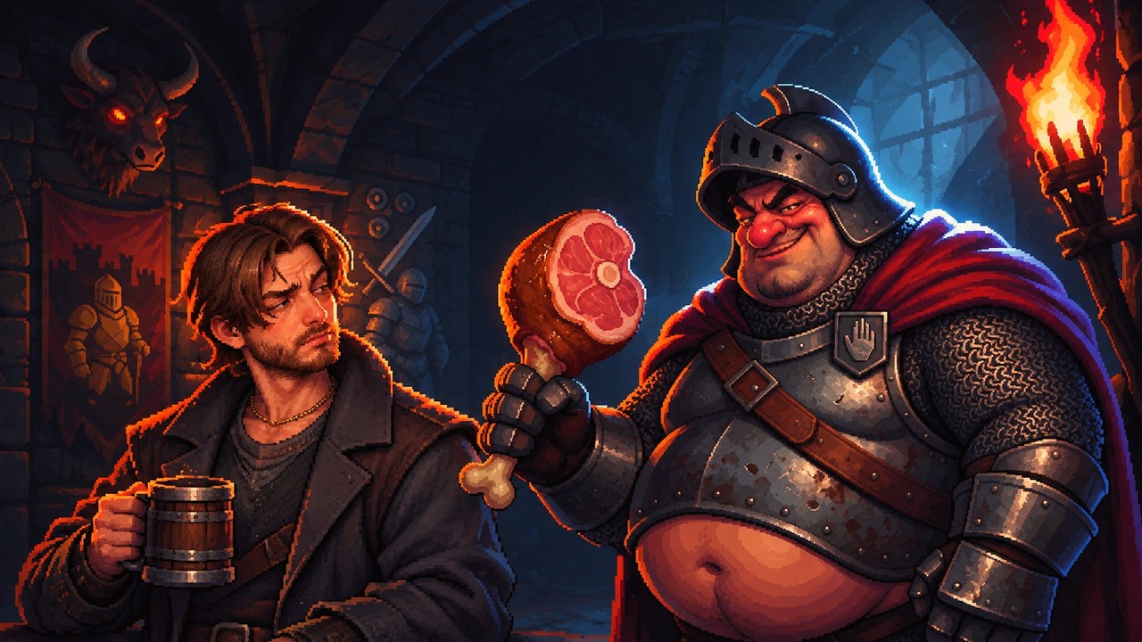 ХВАТИТ ЖРАТЬ! ✧ Dungeon Raid
