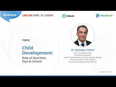 Child development: Role of Nutrition, Toys & School