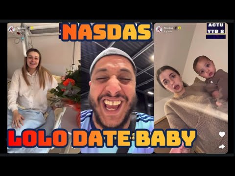NASDAS LORIANA WILL GIVE BIRTH DATE