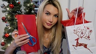 ASMR 🎁 Wrapping Christmas Presents
