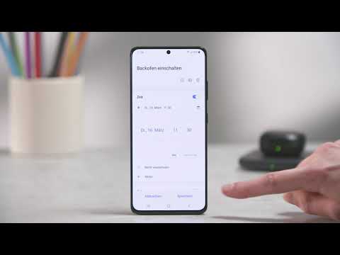 Galaxy S21: Reminder App verwenden