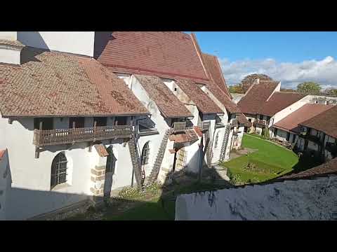 Hărman Fortified Church: A Medieval Gem in Transylvania.