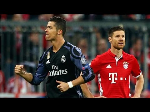 Bayern Münich 1-2 Real Madrid UCL / All goals & Extended highlights HD / 12.04.2017