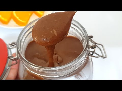 Homemade hazelnut Nutella