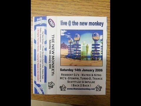 Dj Nitro Mc Stompin B2B Impulse & Scotty J @ The New Monkey 14.01.2006 (Side B)