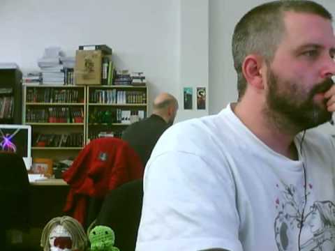 The Abaddon & Solaris Vlog Part 3: The Subtitles Machine