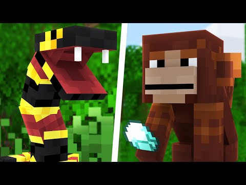 NewScapeGames - 8 Mobs That Should Be in Minecraft Jungle Biomes