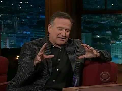 Robin Williams Craig Ferguson 2009