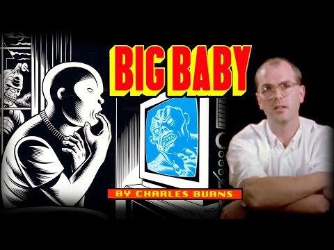 El horror de Big Baby por Charles Burns | 1989 (Subtítulos Español)