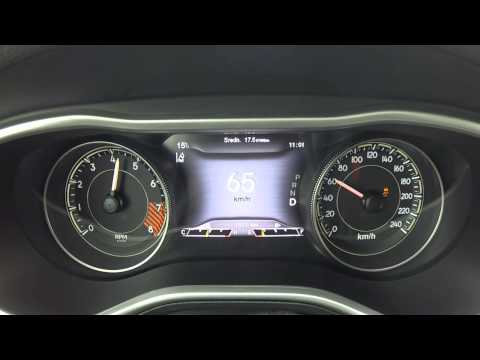 2014 Jeep Cherokee 3.2 V6 272 HP Acceleration 0-100
