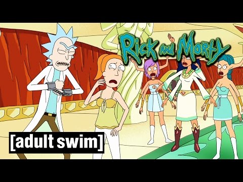 A planet ruled by women | Rick and Morty | Adult Swim