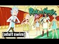 A planet ruled by women | Rick and Morty | Adult Swim