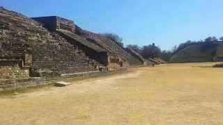 preview picture of video 'Monte Albán, Ruinas Arqueológicas Cultura Zapoteca en Oaxaca'