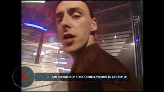 The Style Council Promised Land Top Of The Pops 1989