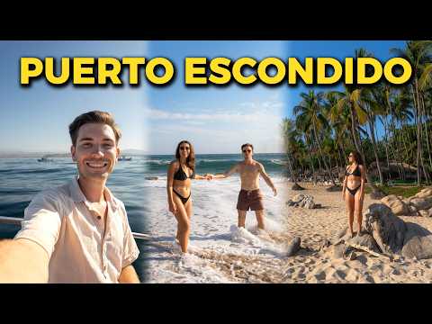 PUERTO ESCONDIDO: Strände, Surfen & das beste Essen – Wir LIEBEN diesen Ort am Pazifik in MEXIKO!