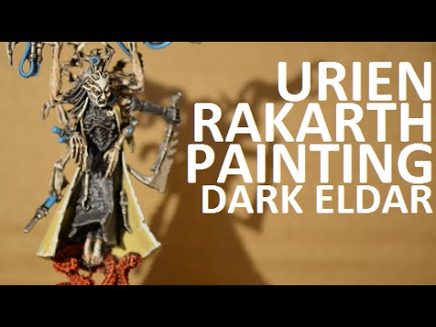 Painting Dark Eldar - Haemonculus (Urien Rakarth)