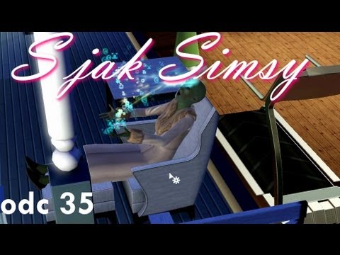 S jak Simsy, odc. 35 - Sim w kosmosie i kosmita u simów