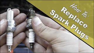 How to Replace Spark Plugs, Wires, Distributor Cap and Rotor on a B230F Volvo 240