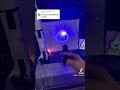 Drawing Mickey Mouse With A Laser