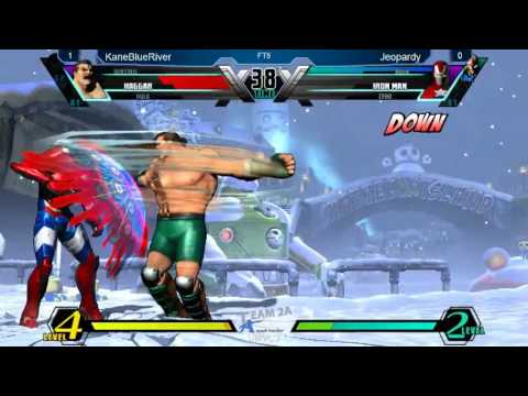 UMvC3 @ CMUken - Kane Blueriver vs Jeopardy FT5