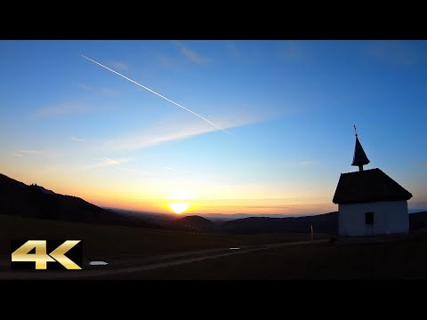 Panorama & Sonnenuntergang vom Saalenberg ob Sölden | Schwarzwald 🇩🇪