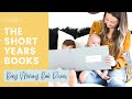 The Short Years Book Baby Memory Book REVIEW