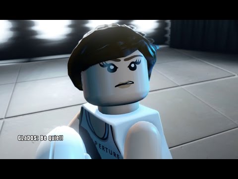 LEGO Dimensions - Portal 2 Level Pack 100% Guide (All 10 Minikits / Space Sphere in Peril)