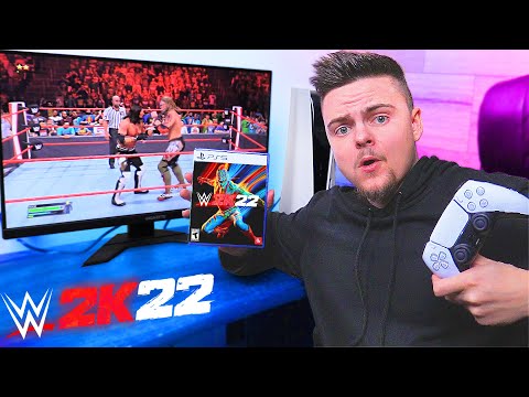 Finally Playing WWE 2K22.. Do I Like It?