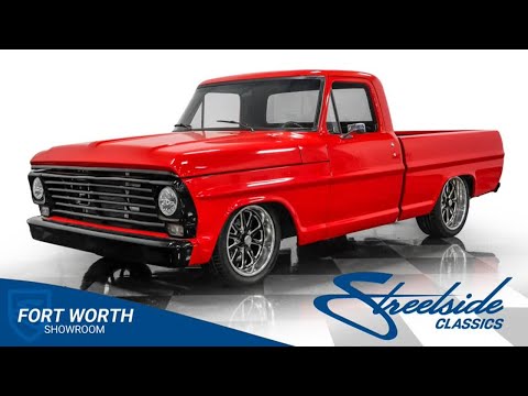 1967 Ford F100 (CC-2034031) for sale in Ft Worth, Texas