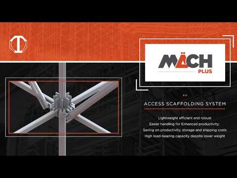 MACHPLUS | Access Scaffolding System | Technocraft