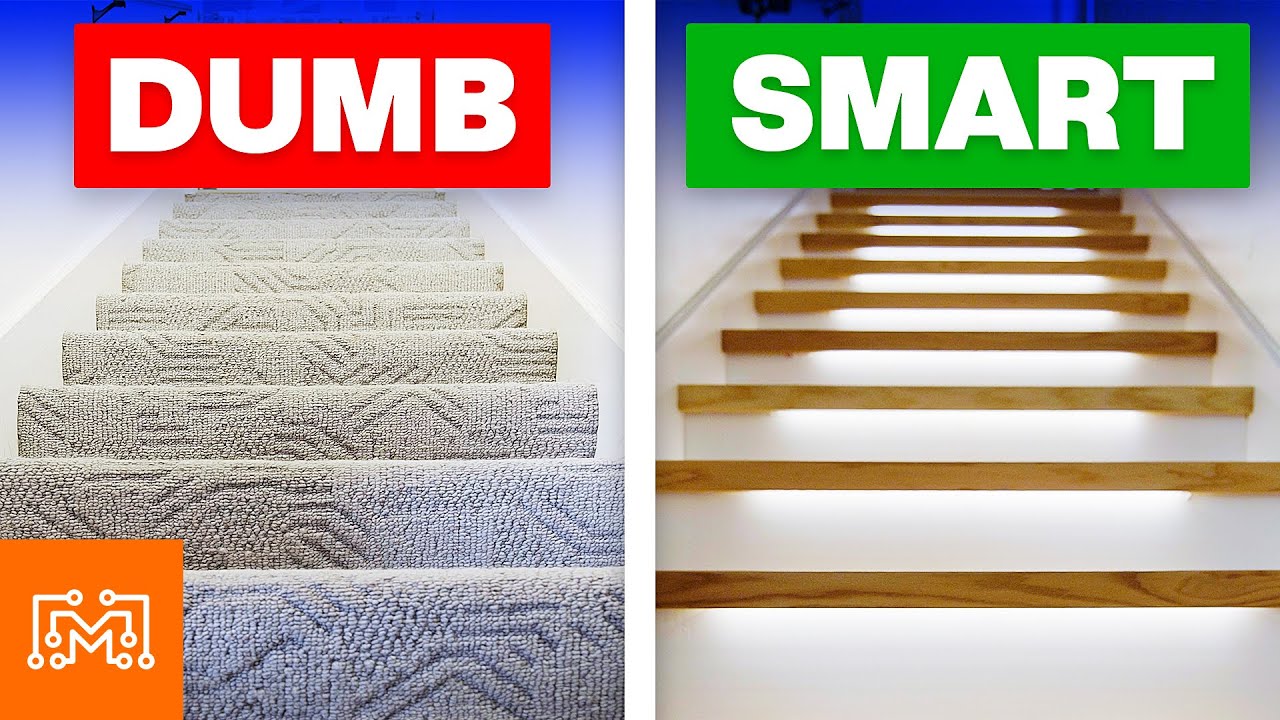 Smart Stairs Now Exist...But Should They?