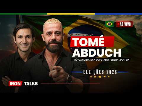 IronTalks ao vivo com Tomé Abduch e Dr. Felipe Sestaro