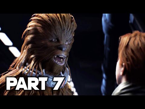 Star Wars JEDI FALLEN ORDER Gameplay Walkthrough Part 7 - FULL GAME (PS4 PRO/XBOX ONE X)