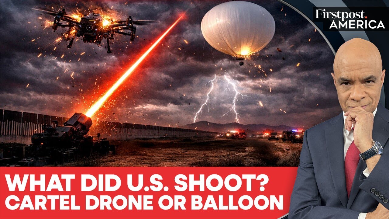 US Shoots Down Balloon near El Paso, Suspecting It to Be Cartel Drone: Report | Firstpost America  